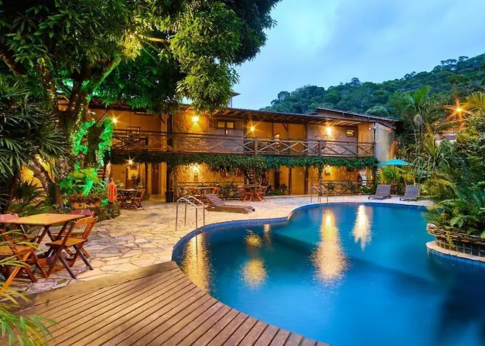 Pouso Do Farol Hotel Ubatuba